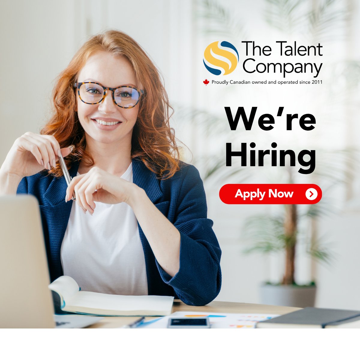 aTalentCompany's tweet photo. Weโre hiring. ๐
Take a look at the opportunities currently available with organizations across the GTA and beyond. See all open roles: https://t.co/DV5fNLuMlk
#TorontoJobs #OntarioJobs #GTAJobs #CanadaJobs https://t.co/5vVs6GPeNQ