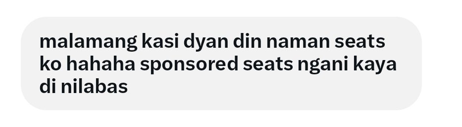 chesxakes's tweet photo. @ie6uowow @pjsaxi @ticketing_119 sabi sakin HAHAHA https://t.co/Har1xqPJYy