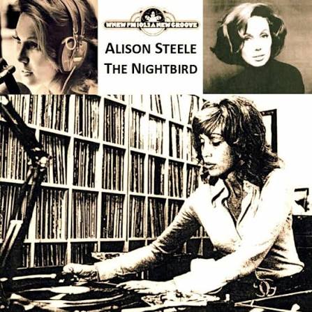 60sPsychJukebox's tweet photo. September 27th➦In 1995...Radio personality Alison Steele died (Born Ceil Loman - January 26, 1937). She was also known by her air name, #TheNightbird. She amassed a large and loyal following on her night shifts on #WNEW 102.7 FM in New York City during the late 1960s and 1970s. Her show featured #progressiverock and artists associated with the counterculture of the time, combined with listeners' calls and Steele's own unique brand of mellow DJ patter, peppered with poetry and mysticism. Her original Nightbird show ran from 1968 to 1979.