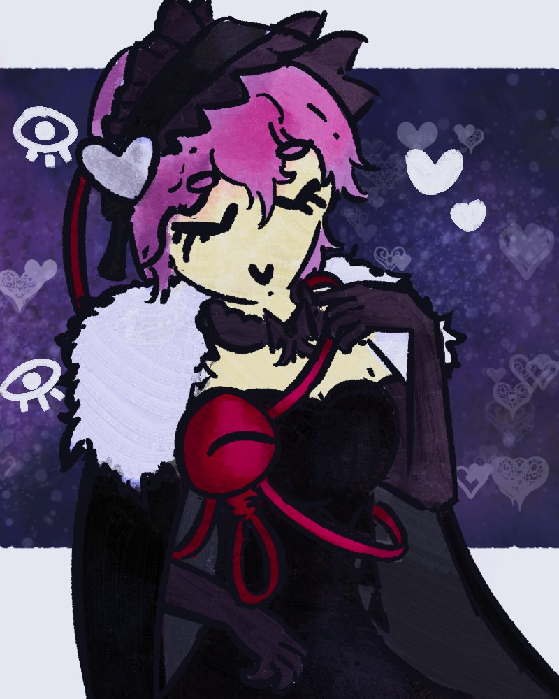 NotAnAxolotl_'s tweet photo. I was inspired, so I did 3 satori komeiji with alt costumes
#さとりの日  #東方Project https://t.co/XVWzT649k2
