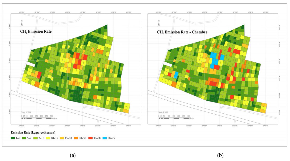 RemoteSens_MDPI's tweet photo. 🌾🌾 Utilization of Multisensor #Satellite Data for Developing Spatial Distribution of #Methane #Emission on #Rice Paddy Field in Subang, West #Java
✍️ Khalifah Insan Nur Rahmi et al.
🔗 https://t.co/p3n7geoNIx https://t.co/YGzMBqqcoy