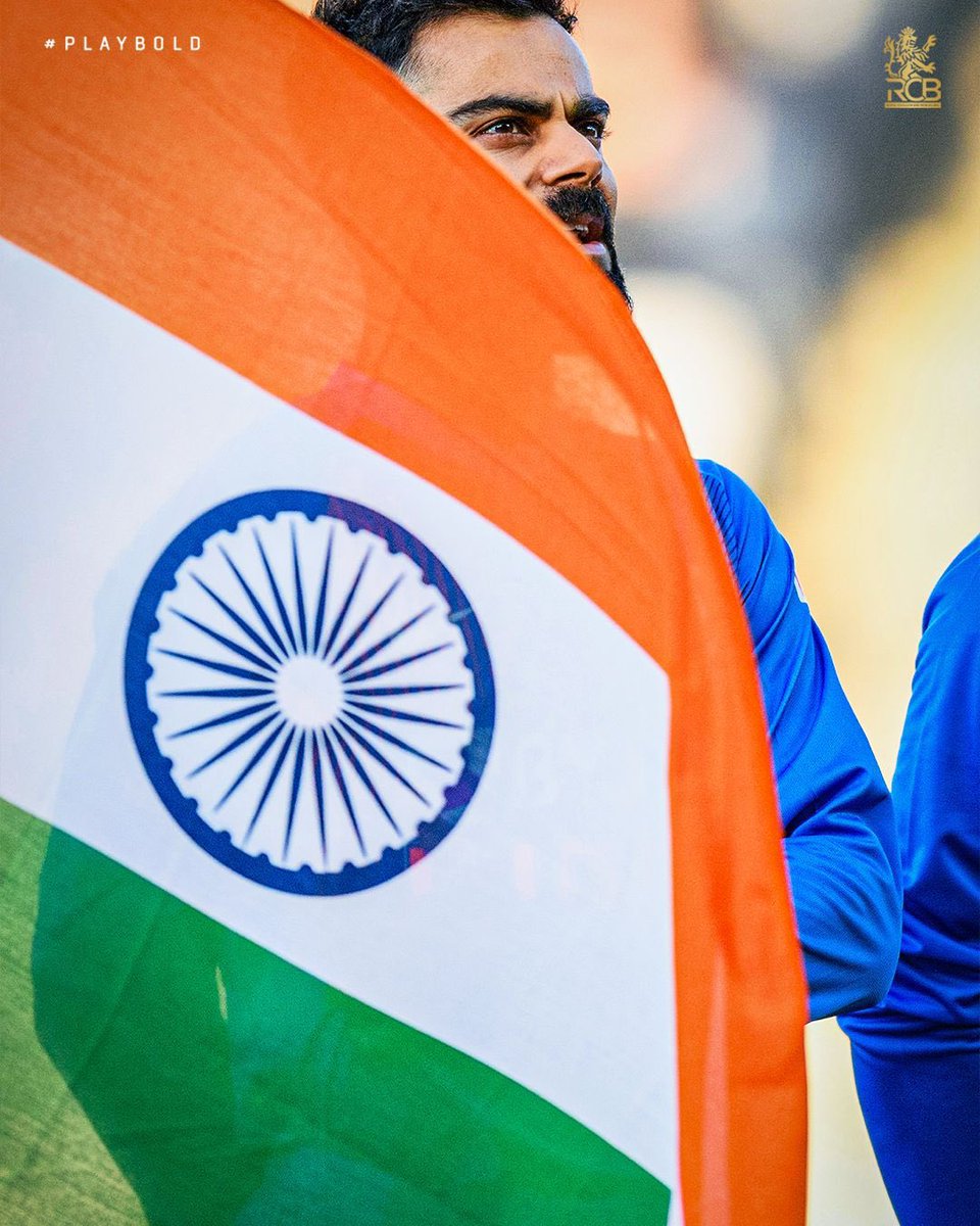 RCBTweets's tweet photo. One day, he would go onto score 15,000 ODI runs for his country. 🥹👏🇮🇳 https://t.co/v2NGHXRpSw