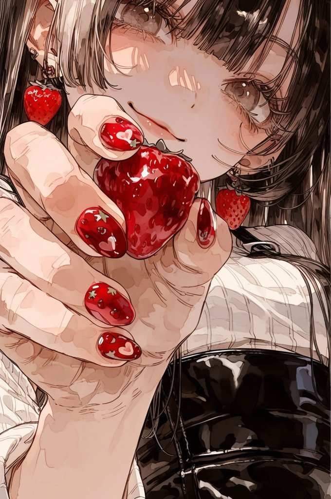 glitter_11924's tweet photo. ね？口開けて？
恋の味を教えてあげる🍓 https://t.co/U1Z5e5I9oR