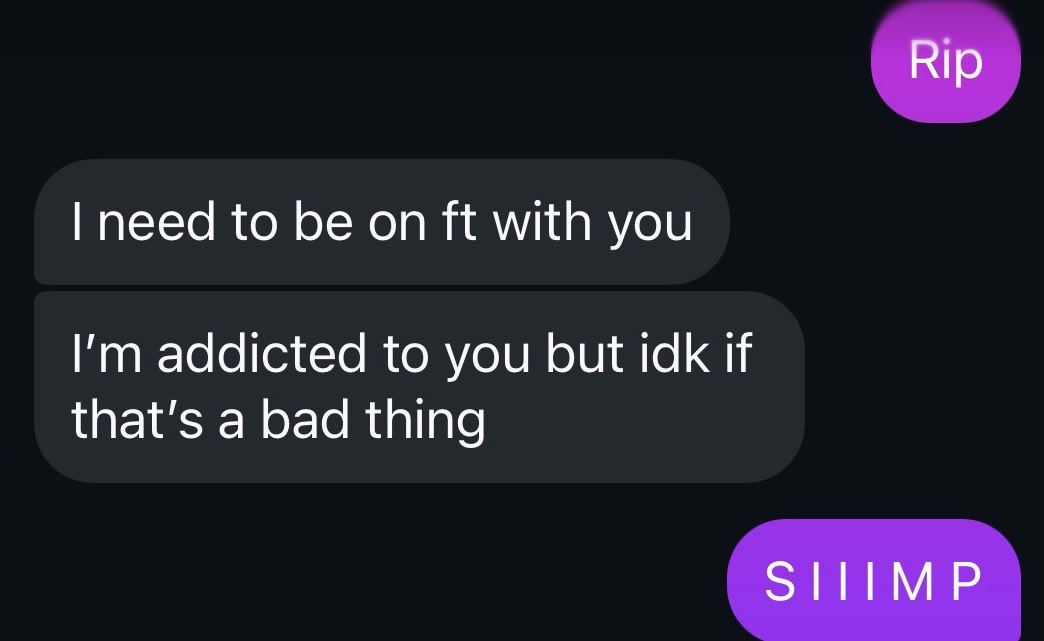 butchraccoon's tweet photo. How I talked to .  My “bf” in 2020 https://t.co/NrhOmDS7Np