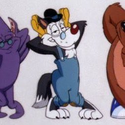 DailyToonMen's tweet photo. Walter Wolf from Animaniacs! https://t.co/Eem6qOOdX7
