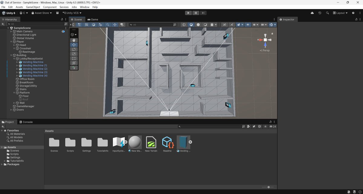 Cluderk's tweet photo. Slowly putting the pieces together.

#gamedev #indiedev #Unity3D #GameDev https://t.co/PoCdGK0xML