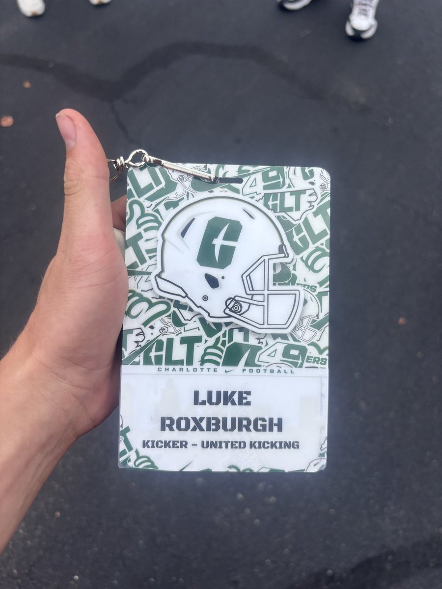 LukeRoxbur69413's tweet photo. I had an amazing time checking out @CharlotteFTBL. Some incredible people and facilities. Thank you to @CharalambousB and @UnitedKicking for making it possible. Excited for what the future holds.
@Chris_Sailer @ThePuntFactory https://t.co/ly80t5tuzW