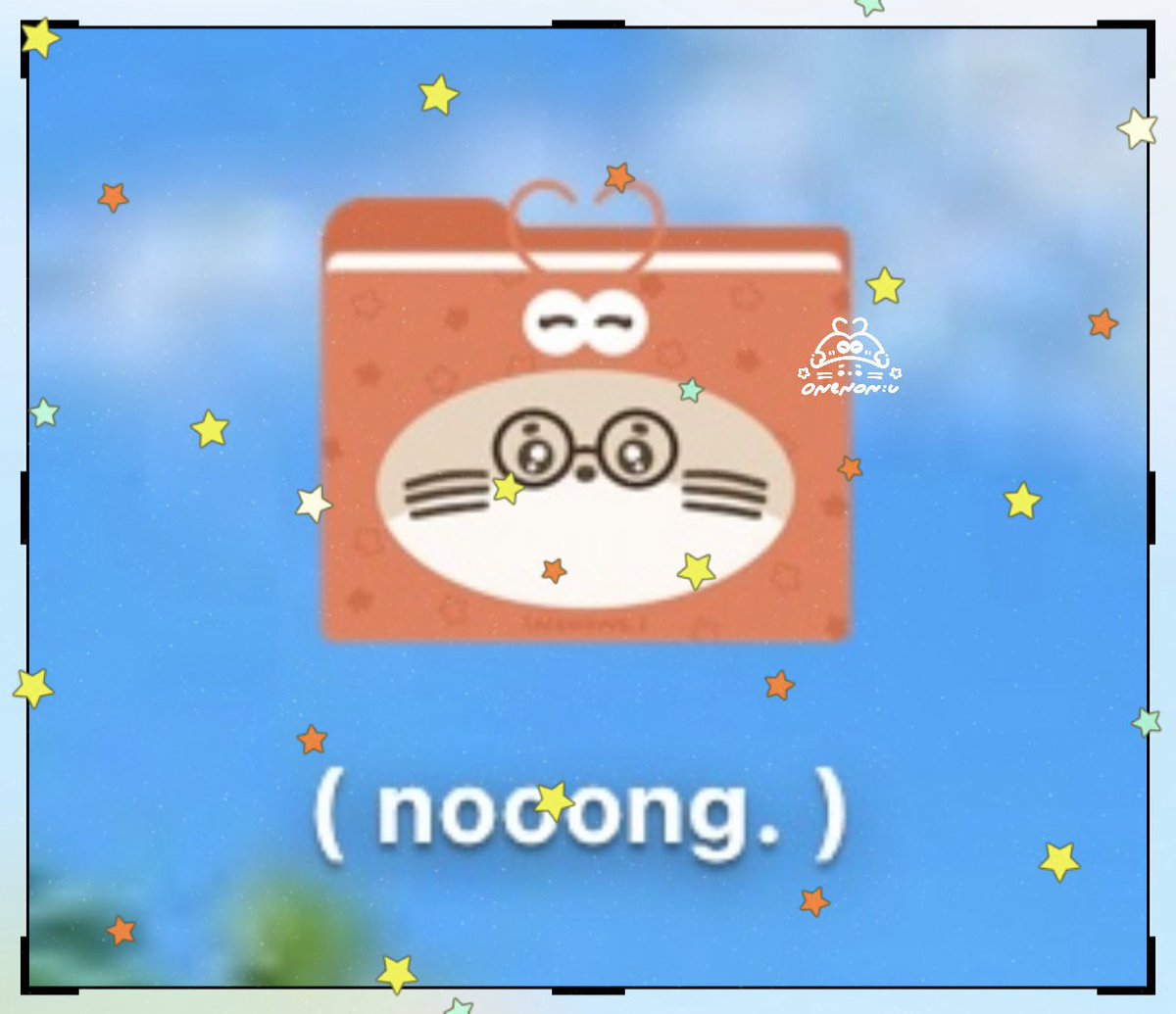 onenoniu's tweet photo. 📁( #NONGNOOONG folder🌟)
I draw a nooong folder icon feel free to use it if u like it naka♥️✨
I’ll draw more gmm babies &amp; put it on google so everyone can choose they like^.^

☆ free for personal use ☆
﹂https://t.co/cswfewLFwK https://t.co/TI2Meo4Ffu