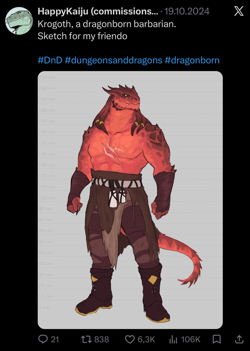reptile_den's tweet photo. I’m not sure if this is an AI or a paintover, but they definitely stole my 2024 artwork. Just a heads up, this person is taking commissions, so please beware of the scammer https://t.co/ZoizpFGkCh