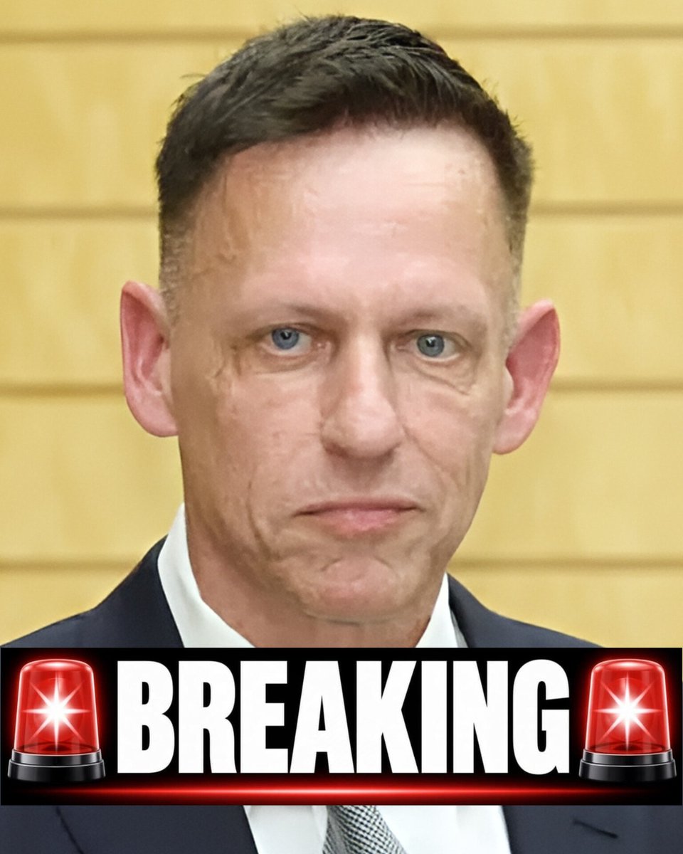 Miyuk_1121's tweet photo. 🚨BREAKING: Peter Thiel declares there’s a “good chance” Democrats win the 2028 presidential election in a landslide. https://t.co/MsRxAAwdGm