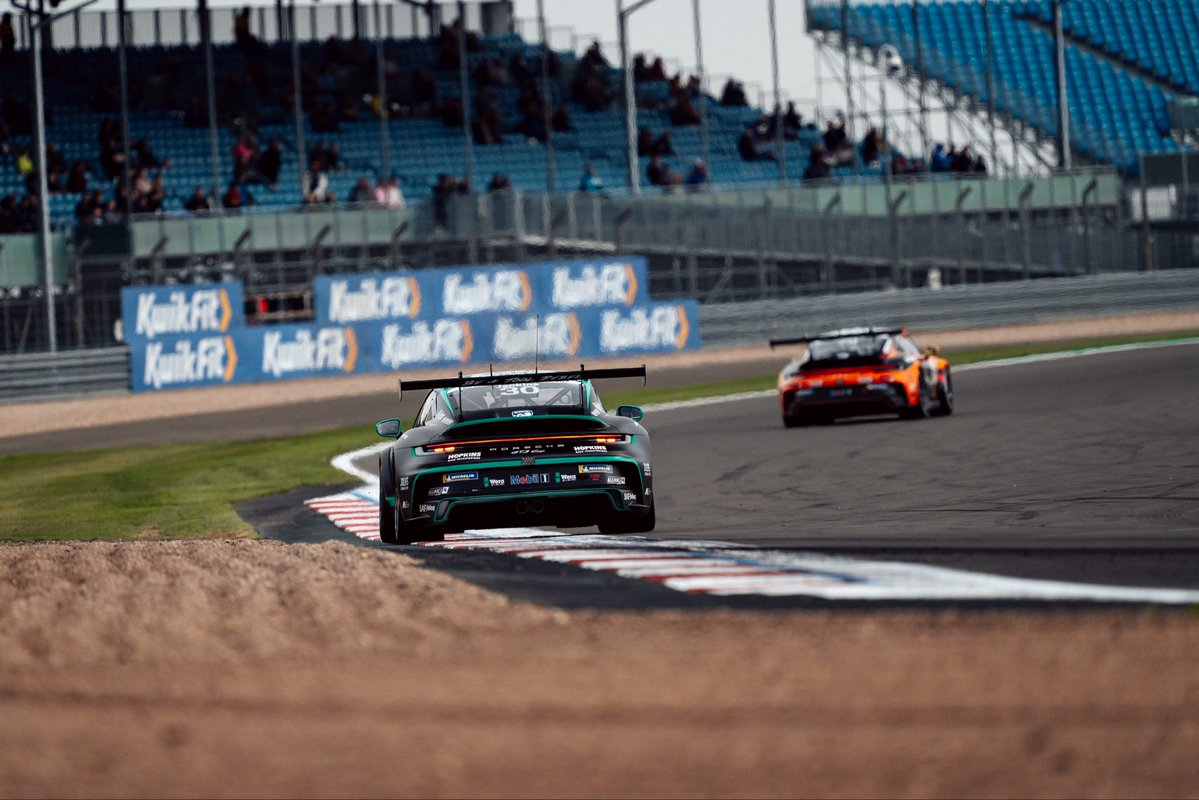 teamparkeracing's tweet photo. That’s a wrap on Carrera Cup at Silverstone!

A weekend full of highs, with Jack taking his first win of the season and a strong showing across both the Pro and Pro-Am classes.

Plenty to celebrate, plenty to build on and we’ll be back for more! 

#TeamParkerRacing #CarreraCupGB https://t.co/ufhifRIa6d