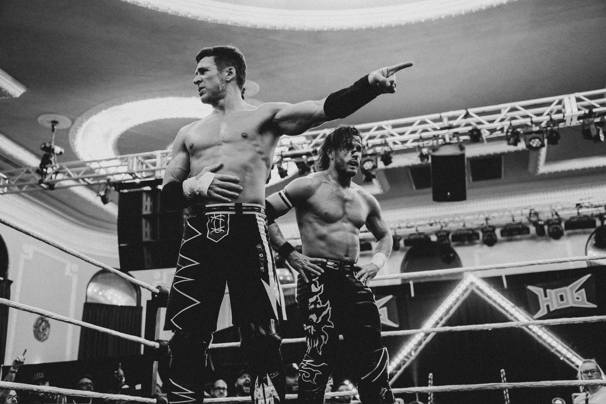 HOGwrestling's tweet photo. 📸 Windy City Warfare was filled of debuts, returns, surprises, and Championship defenses. A night to remember in Chicago!

Watch the replay anytime on YouTube ⬇️

https://t.co/KyyY4jwc7K https://t.co/Sitq2TPUrB