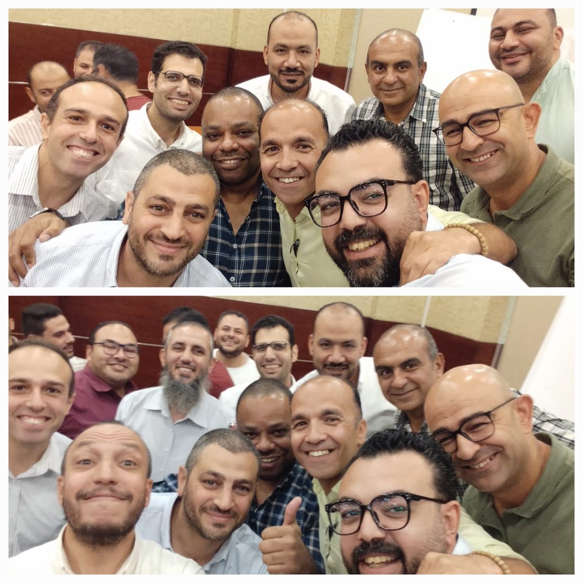 amrabayazeed's tweet photo. أقوى واجدع والذ جروب ... استمتعت معاكم 💐💐🙏🏼🙏🏼
#CapacityBuilding #CBW3 #GroupB #AssetIntegrity #AIM #Reliability #Inspection #Maintenance #RCM #RBI #CMRP #ProcessSafety #PSM #MoPMR #Business #Management #ScienceNotArt https://t.co/ETDZHcLFzR