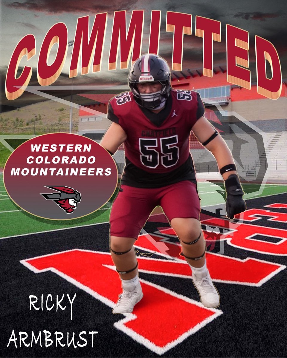 Ricky_Armbrust's tweet photo. Proud to be a Mountaineer

#commited 

@MountaineerFB @Jas_Bains_12 @joemclain13 @CoachRoyWCU @Chatfieldftball @CoachRosholt @coach_lindell @CoachPulte https://t.co/15fYVbx9IE