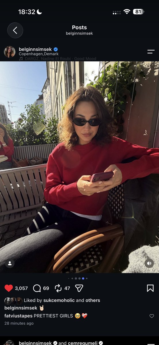 reezkawan's tweet photo. Belgin’s view.                          Cemre’s view. https://t.co/tpMaAEaQAk