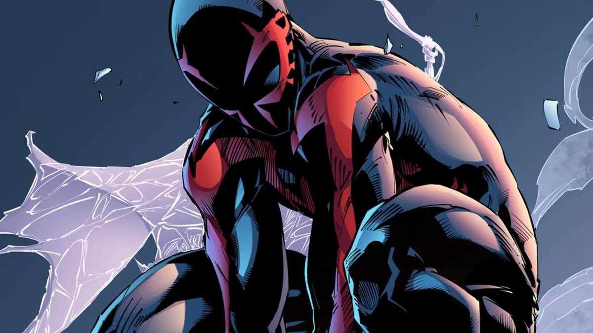 SpiderMan_Newz's tweet photo. Tom Holland says he would love to see the Bombastic Bag-Man and 2099 suits in a live action film

Via Amazing Spider-Man issue 1000 https://t.co/BrHUFCh2rf