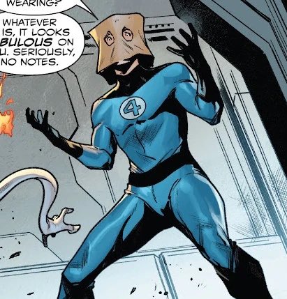 SpiderMan_Newz's tweet photo. Tom Holland says he would love to see the Bombastic Bag-Man and 2099 suits in a live action film

Via Amazing Spider-Man issue 1000 https://t.co/BrHUFCh2rf