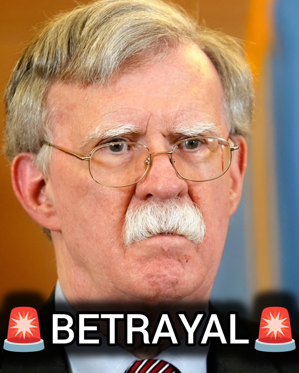 DavidJHarrisJr's tweet photo. 🚨INSIDER BETRAYAL: Allegations erupt that former National Security Adviser John Bolton concealed critical intelligence memos from President Trump while serving in his own White House!

According to investigative reports and conservative analysts, Bolton received a high-level classified memo detailing how former CIA Director John Brennan allegedly pushed manufactured intelligence regarding Russia-collusion narratives—yet Bolton NEVER BRIEFED the Commander-in-Chief.

Instead of bringing the critical findings directly to President Trump to clear his name, Bolton reportedly stuffed the document into a National Security Council safe and kept the White House completely in the dark!

Bolton sat on evidence that exposed how Obama-era intelligence leadership drove unverified claims against Trump.

Rather than serving the President who appointed him, Bolton reportedly shielded the intelligence establishment to advance his own foreign policy ambitions and anti-Trump agenda.

While Trump faced relentless political and media attacks, officials inside his own cabinet were actively hiding the evidence that would have shattered the entire narrative!

It’s an absolute outrage: John Bolton was hired to advise and protect the President, but instead betrayed his trust and buried the truth when it mattered most!