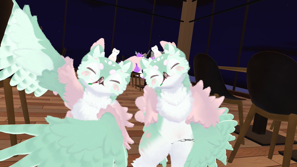 soramamw_vrc's tweet photo. 9/27 #VRC_unciacafe

お邪魔してきました！
いっぱいアンシアちゃん…

お写真① https://t.co/Mceum7ltUq