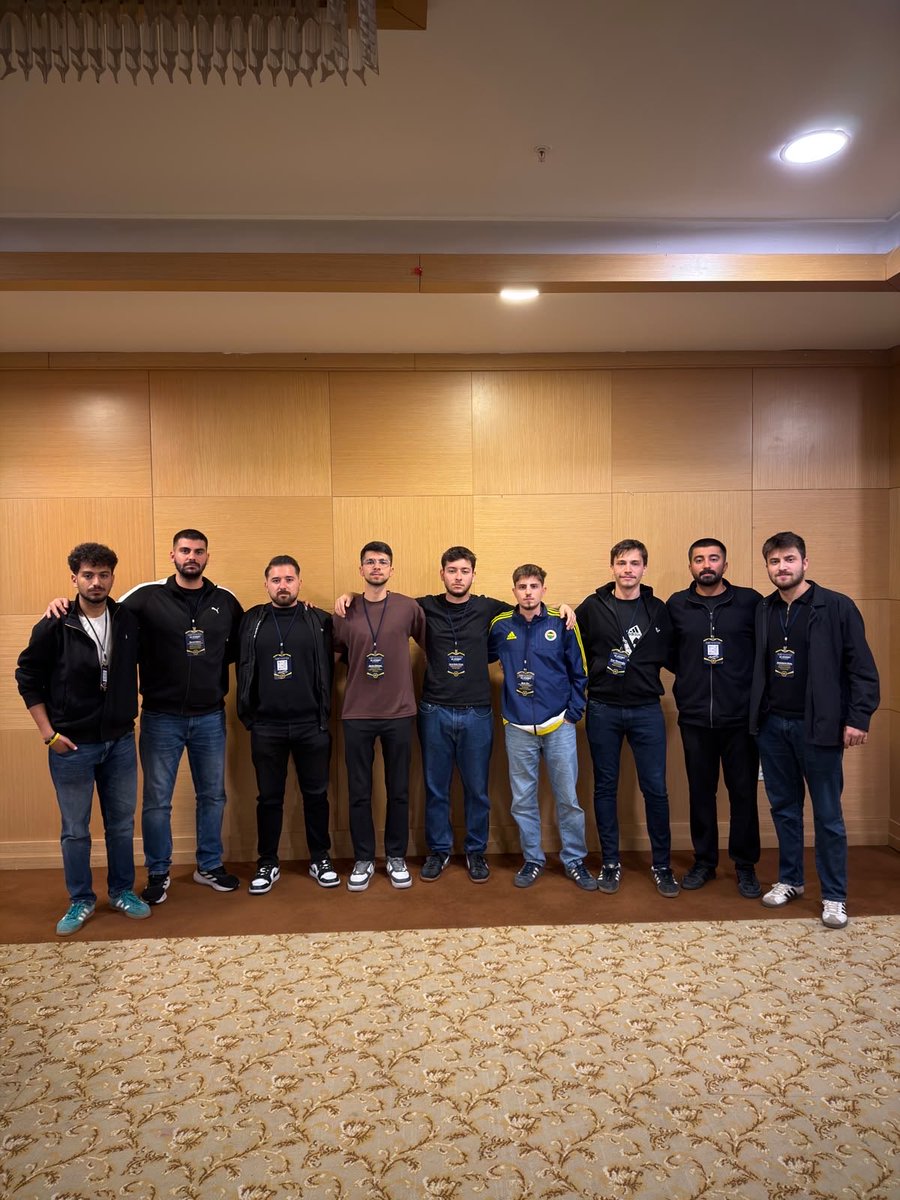 UFBErciyes's tweet photo. 1907 ÜNİFEB Erciyes Üniversitesi örgütlenmesi olarak 1907 ÜNİFEB 22. Konsey'ine katılım gösterdik. #UniteForBetter https://t.co/xXvnO8ZxDW