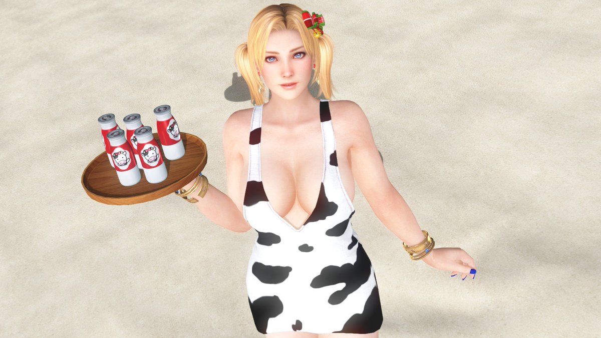 1NeoH03ColGT4's tweet photo. Tina: I brought you some fresh milk 🥛😊
Tina: To give you some energy 😁

#DOAXVV #TinaArmstrong #ティナ #ブイブイ #VGPUnite #VirtualPhotography #WorldofVP #VPRT #UVPCommunity #TheCapturedCollective #VPGamers
#LandofVP #VPLab #WIGVP #VPCONTEXT #VPWorld #VPTree #VPEclipse #VPSAT https://t.co/ptrwVhDrsR