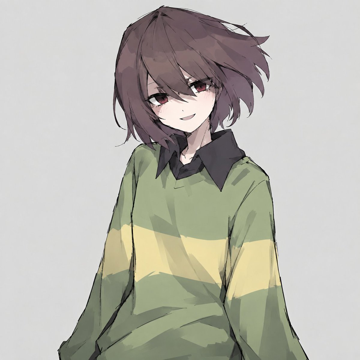 EMcharaEMchara's tweet photo. #chara #Undertale https://t.co/7SjhscM73Q