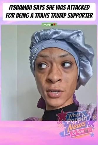 itsBambii's tweet photo. Amen 🙏 thank you for praying me I’m in a dark place right now …………( i was attacked and victimized in a #hatecrime after being #targeted for being a #nonbinary #transgender supporter of #DonaldTrump ) I’m in need of a lot of prayers I’m very grateful to still be here.
While i documented visible facial injuries from the assault, i explicitly noted I did not catch a look at the people responsible. 🙏
#trendybonnets by #itsbambii ( the new #queenbee 👑🐝🚔🚨🦋💅🏿)