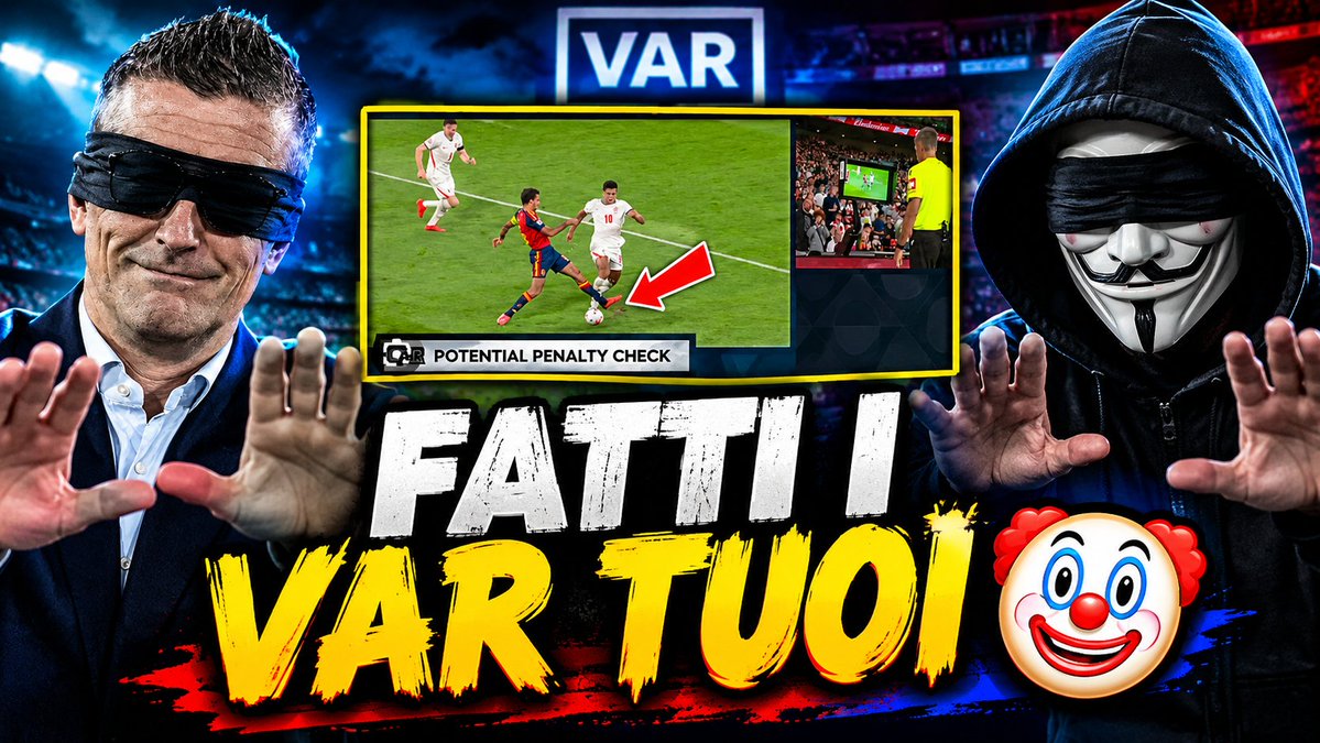 Sibilo88's tweet photo. 🚨 #MASSA E #DIBELLO SMENTISCONO #ORSATO? 🤡 “FATTI I VAR TUOI!” Inghilterra-Spagna fa discutere!
👉 https://t.co/rKEf5Gmhxb
#SERIEA #inghilterraspagna #englandspain #ziliani https://t.co/ErHhKkPdlp