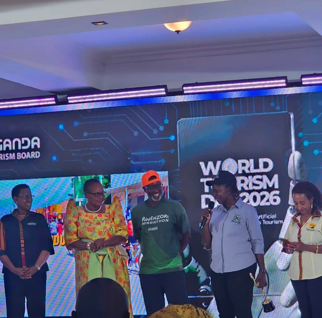Its_Asecret_1's tweet photo. And the Best Tourism product award goes to.. @wekesa_amos for @RwenzoriMarathn. Congratulations again..

#wtd26 #exploreug #vistmbale https://t.co/twi5JzhtaW