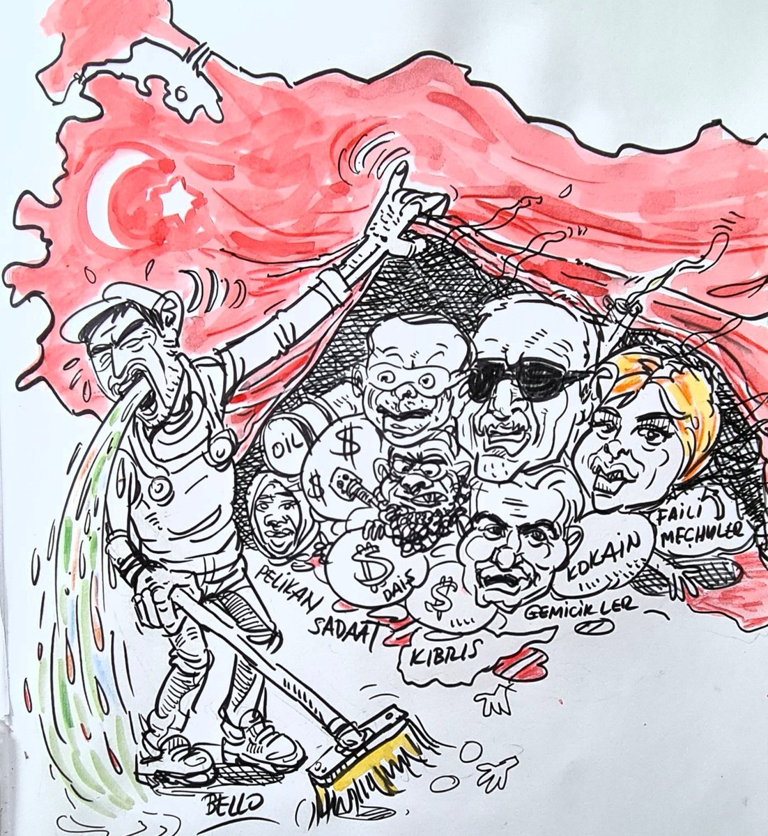 ApolitikCizer's tweet photo. @ConflictTR Derin çürüme... Bello https://t.co/RdmfPyt4JS