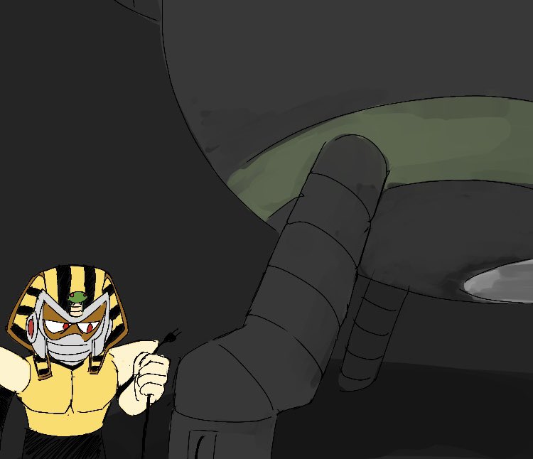 PharaohMan028's tweet photo. I unplugged it and the curse was lifted without the whole killing my family thing https://t.co/1zcVtxSjUu