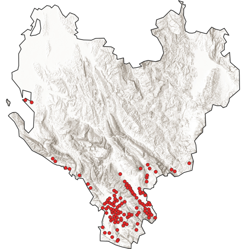 ToLogeion's tweet photo. 🇬🇷 🇦🇱 Map of Greek settlements within Albanian borders during the early modern period. https://t.co/B1JdrUzqle