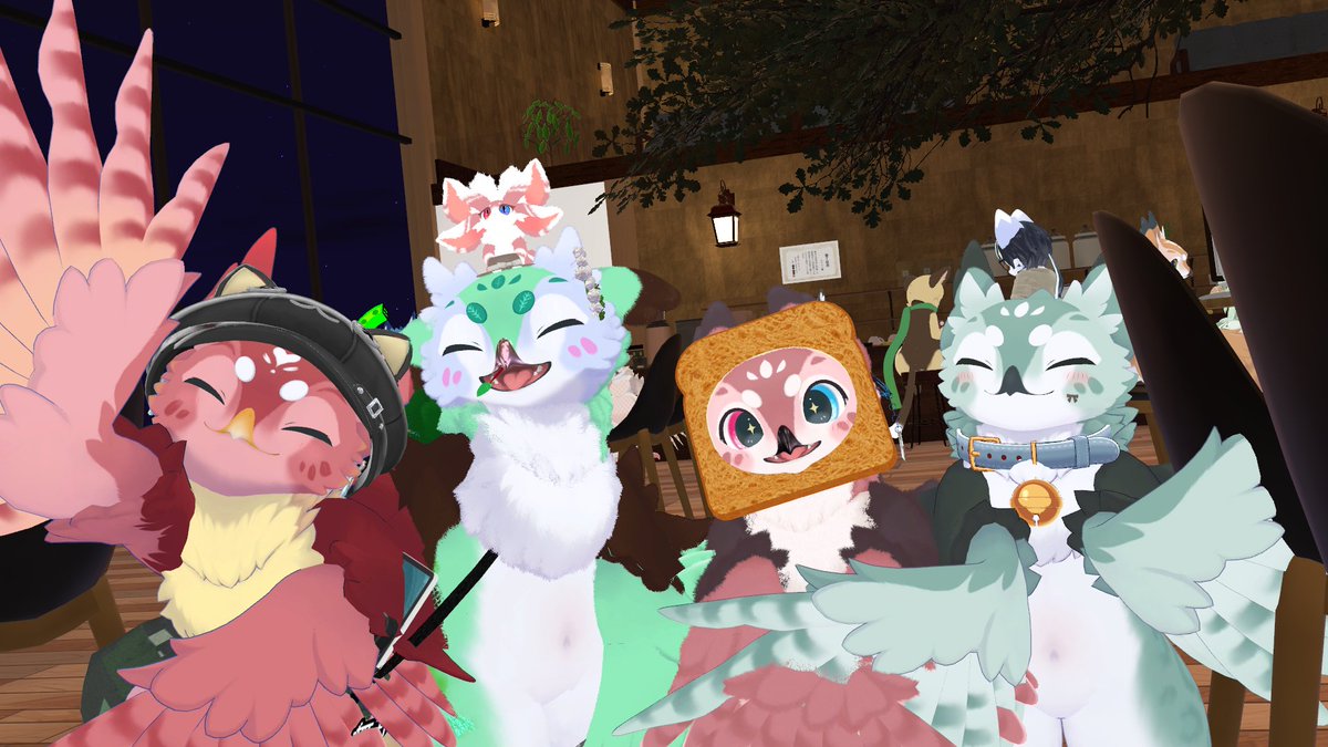 soramamw_vrc's tweet photo. 9/27 #VRC_unciacafe

お邪魔してきました！
いっぱいアンシアちゃん…

お写真① https://t.co/Mceum7ltUq