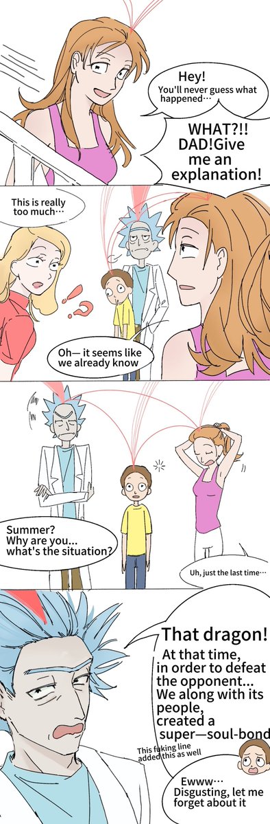 stephanie69mq5's tweet photo. 头顶红线pa（机翻）
#rickorty #rickandmorty https://t.co/HF6NwcGn8y