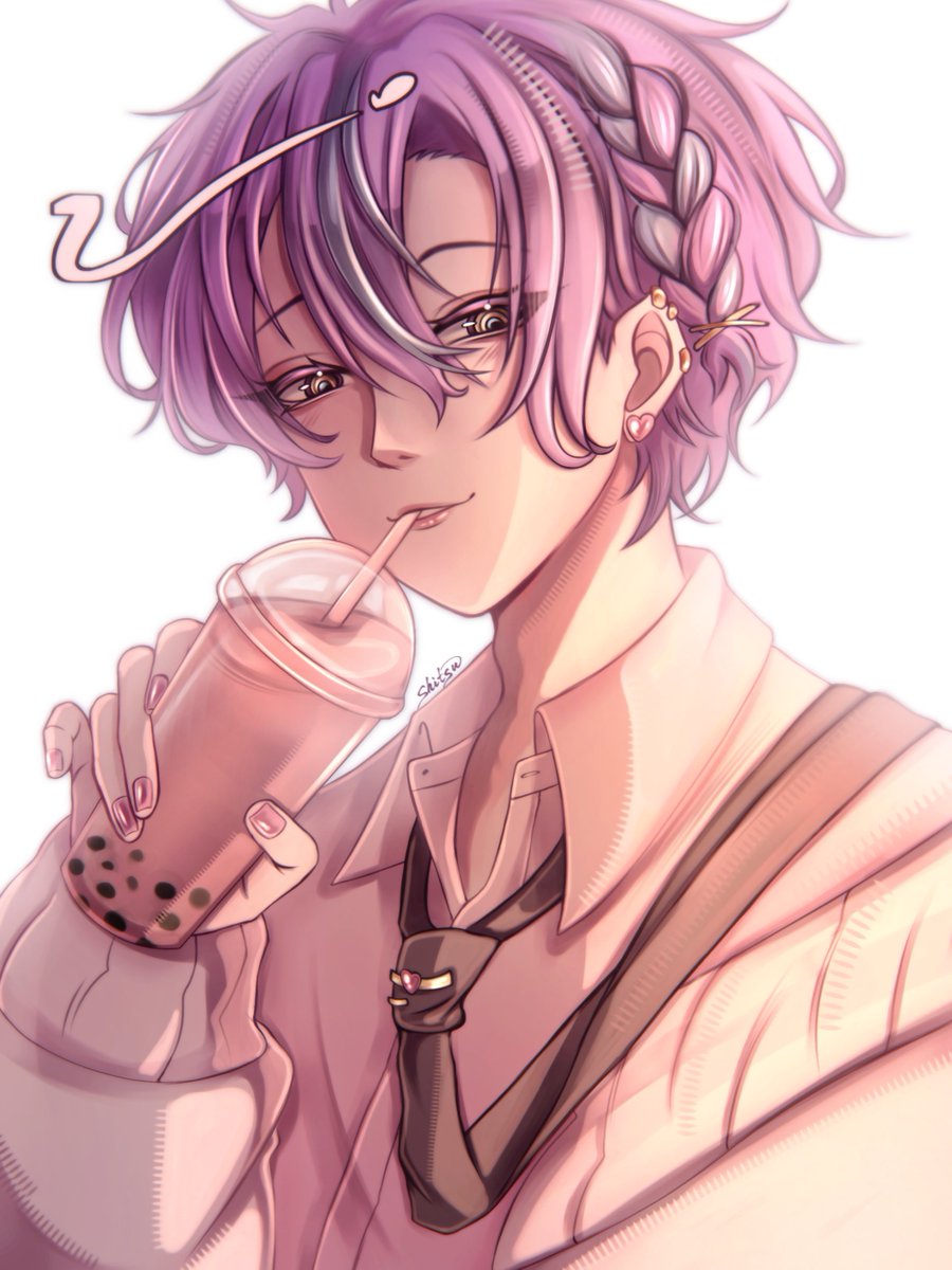 Shitsu_De_Roll's tweet photo. 🧋
#プロセカ #神代類 #prsk_FA https://t.co/daneQpEVjT