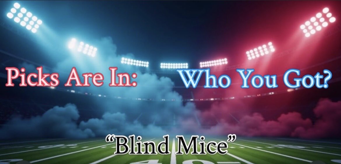 TheImpact99's tweet photo. Picks Are In: Who Ya Got? 1.1 “Blind Mice”

https://t.co/q8qS9TOFJv

Daniel Snyder &amp; Jeremy York discuss their picks from Week 2, give their picks and analysis for Week 3 of the NFL PLUS pay homage to a baseball legend! #ImpactMedia #PicksAreIn #WhoYaGot #NFL #PickEm https://t.co/h8TCR06LnS