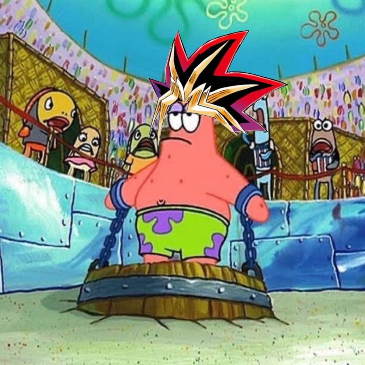 Yugiman101's tweet photo. What Yugioh hot take would put you in this position? https://t.co/HoL1OXh3Qe
