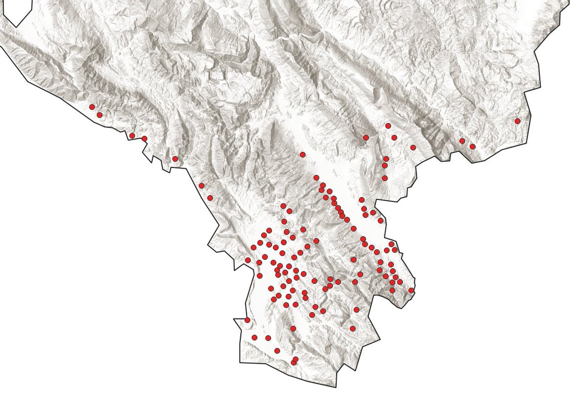 ToLogeion's tweet photo. 🇬🇷 🇦🇱 Map of Greek settlements within Albanian borders during the early modern period. https://t.co/B1JdrUzqle