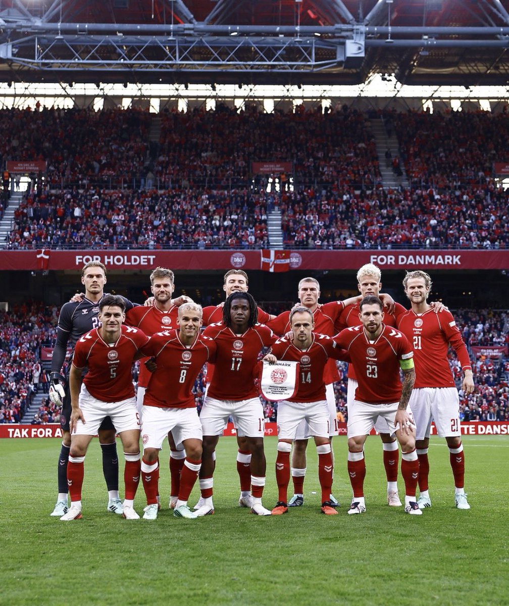 MassiliaZone's tweet photo. ❗️Pierre-Émile Højbjerg est TITULAIRE avec le Danemark pour affronter le Pays de Galles. https://t.co/GbDzLu3C2v
