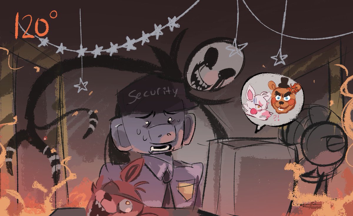 zekkopunks's tweet photo. you're going to ultimate custom night purgatory bro. https://t.co/6zn9VbXzVC