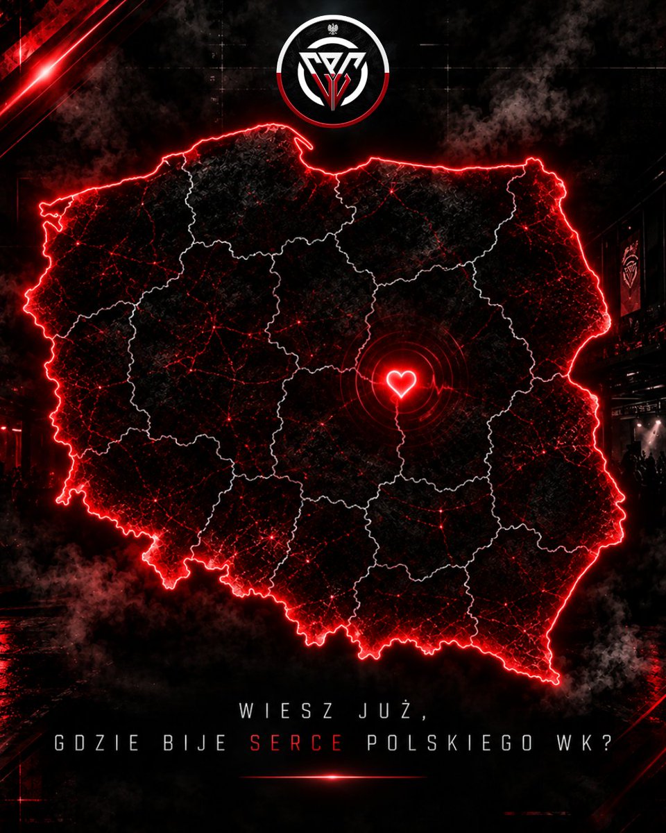 CPGPolska's tweet photo. WARSZAWA CZY ŁÓDŹ?

WIESZ JUŻ, GDZIE BIJE SERCE POLSKIEGO WK? https://t.co/f1hYpEYX9d