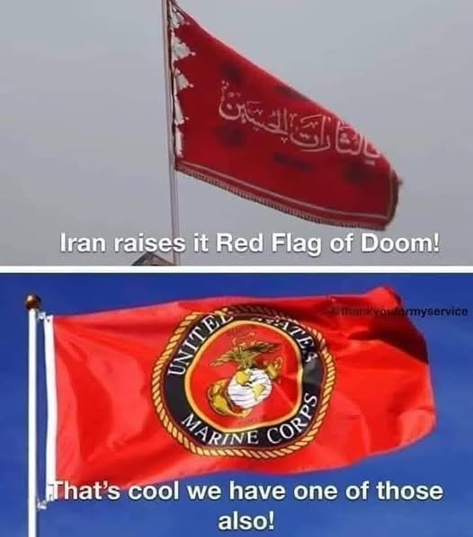 JRM58506966's tweet photo. The Marine Corps Colors will never run, never hesitate, and never back down.

Anything standing in their way better be prepared to be destroyed.

Semper Fi. 🇺🇸🦅🌎⚔️ https://t.co/HY78696OxK