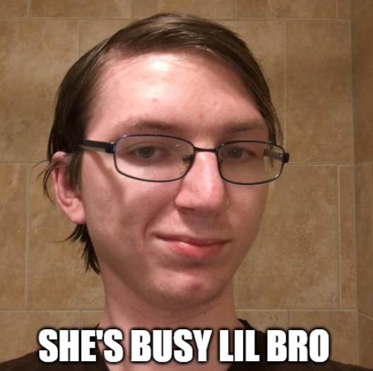 PowerisXon's tweet photo. @ChibiReviews Hey Jacob Seibers 
Tasting this dude's N💦T on your girl's Breath when she came home to kiss you must have really really Hurt huh.😏

Block me if this is True, keep crying we love your pain. https://t.co/vKlWsirXxG