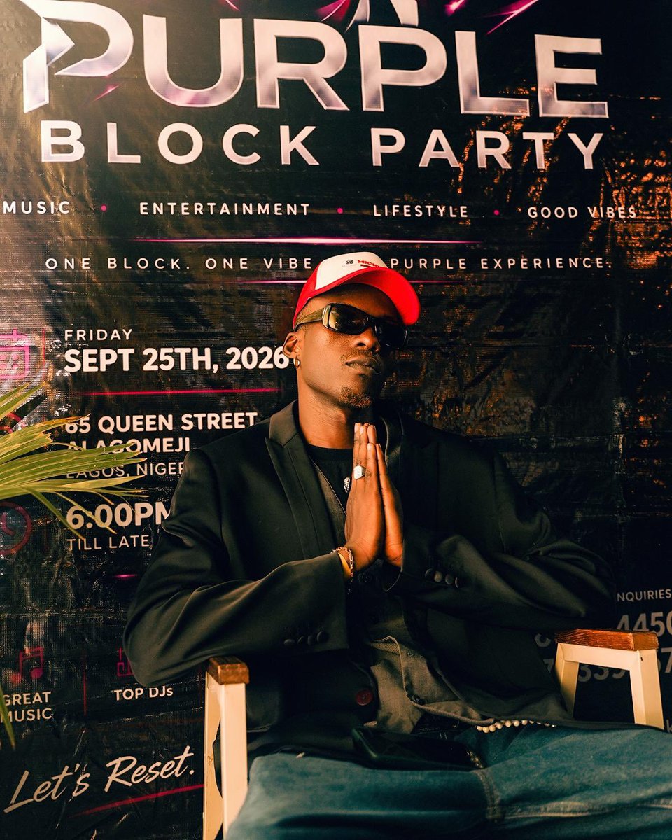 purpleblock26's tweet photo. You showed up You caught a vibe.
And honestly,we couldn't have asked for a better way to start.
Thank you to everyone who pulled up, danced, laughed, connected and made the night what it was.
Purple Block Party Vol.1The Reset first memories. More to come
See you at the next one💜 https://t.co/4gpNqtxBGr