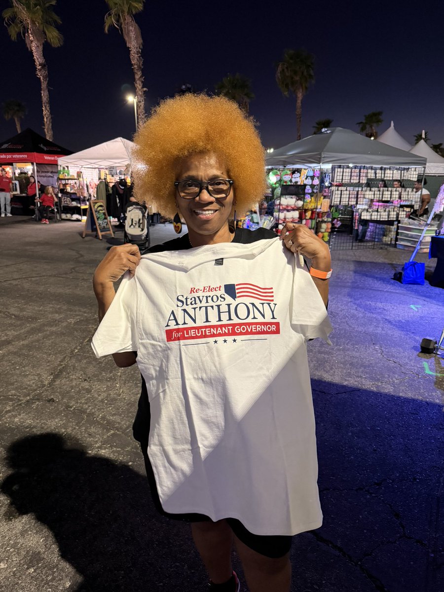 StavrosAnthony's tweet photo. Meeting some wonderful people from all over southern Nevada at the Great American Foodie Fest https://t.co/pVPQG5ryrC