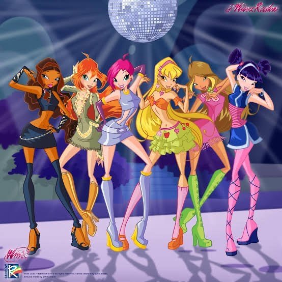 fateoops's tweet photo. Os dois desenhos mais fashionistas dos anos 2000, basta aceitar https://t.co/CiniPxcin5