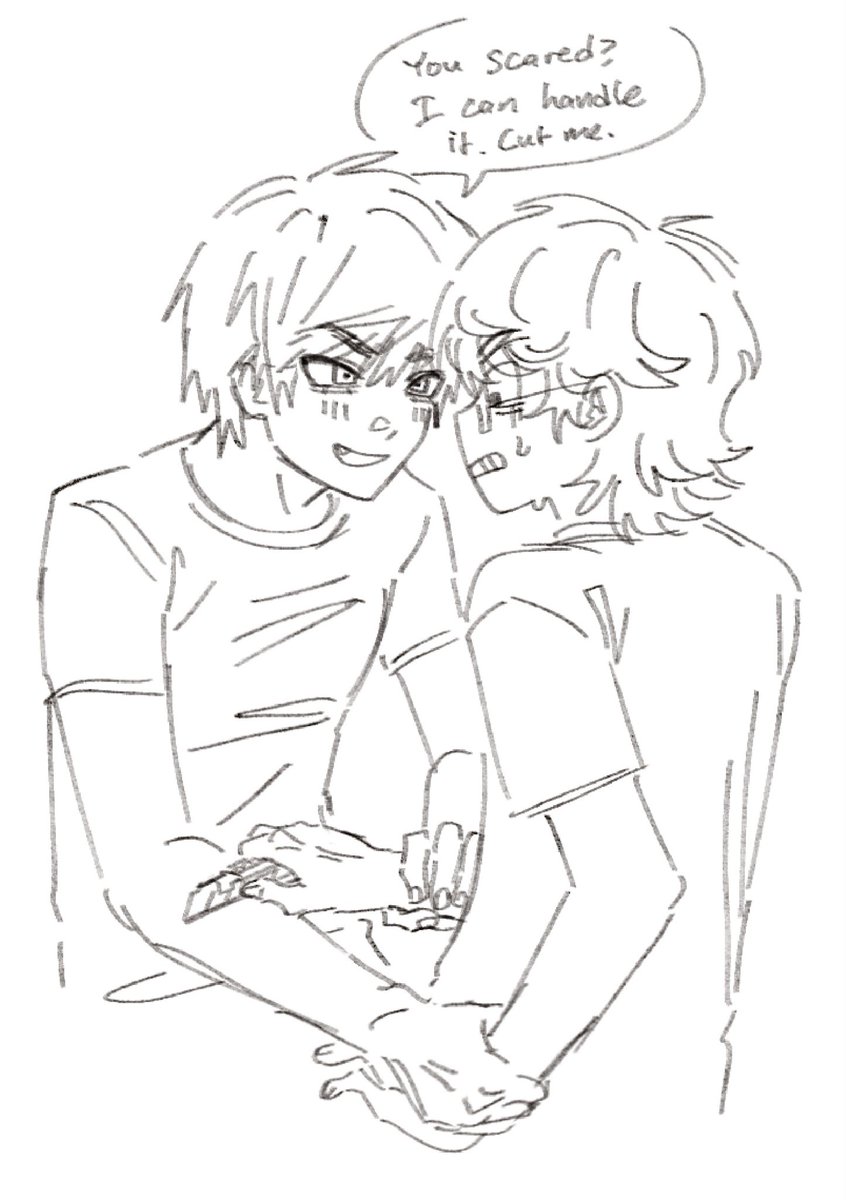 neiicho_'s tweet photo. When he too freaked out that it freaks you out https://t.co/IFTA0pqGSa