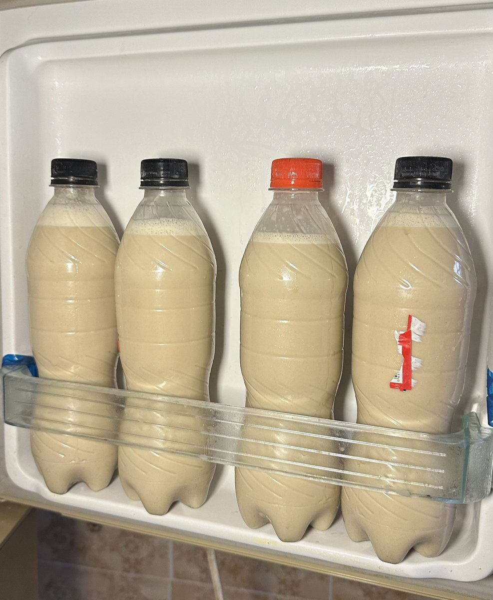 it_Rutie's tweet photo. Homemade tigernut drink just hits different. 🤤 https://t.co/K5lNNyjxtX