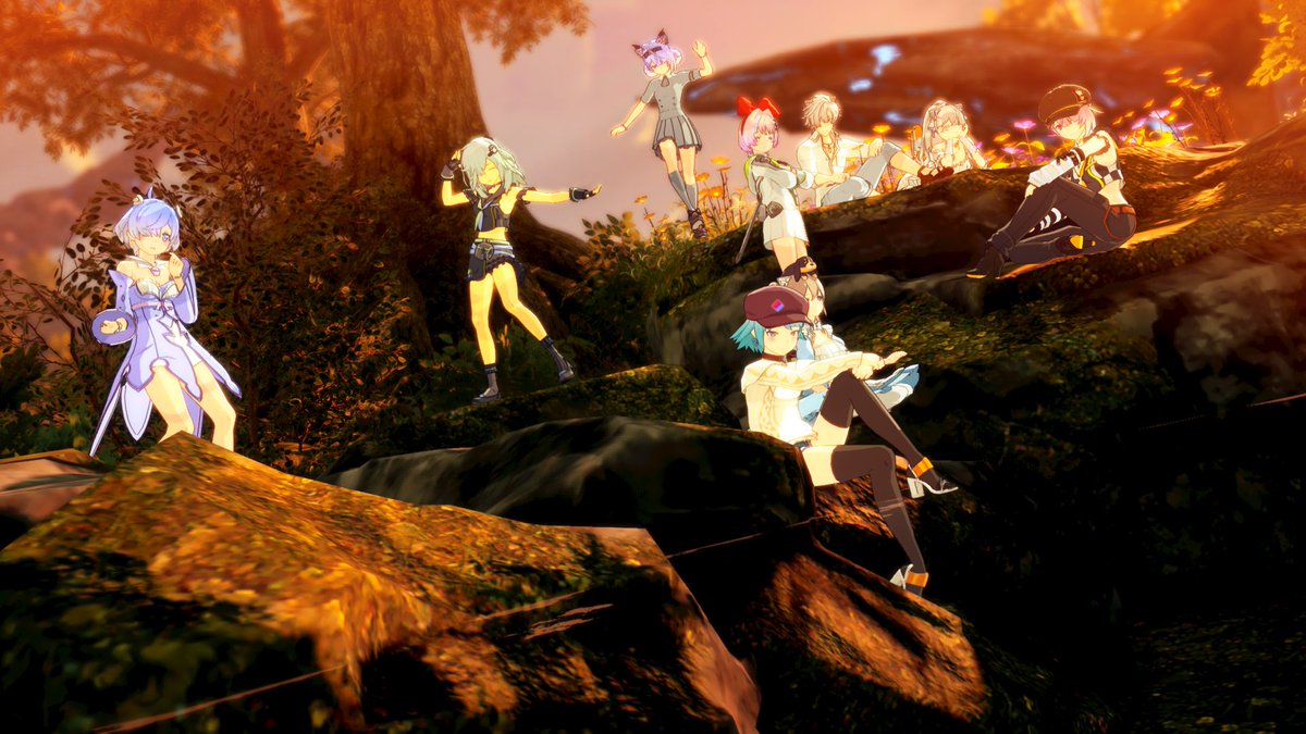 alffff64551's tweet photo. 前ギルドのみんなで撮ったSS載せときます！
ORISさんとひにゃさん(@hinya_tof )とも撮れてハッピー♪

#スタレゾ
#スタレゾSS https://t.co/8SXXca4Kej