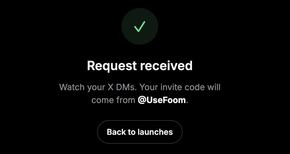 Rissxattach's tweet photo. just put my request in. an invite-only rollout for a launch is actually a massive setup. keeps the noise out. do not fade this while it is still early tbh.

0x46305f2e2497faf949494e905e7395a03d988325 https://t.co/rxrwW627lp